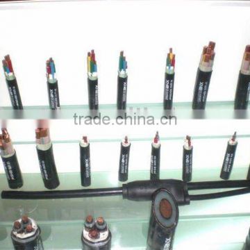1-35KV Medium Voltage PVC/XLPE Electric Cable