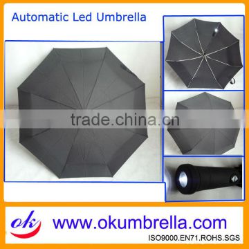 Torch umbrella / Led umbrella from SHENZHEN