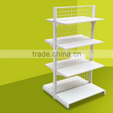store/supermarket display rack , steel disply shelf