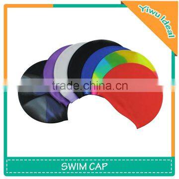 Summer Pool Adult Funny Silicone Swimming Cap
