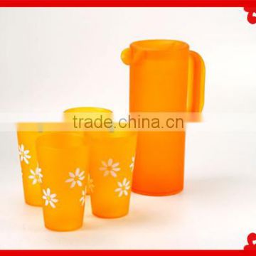 plastic jug&cup