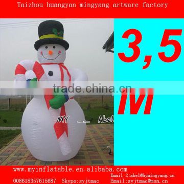 3.5M inflatable snowman
