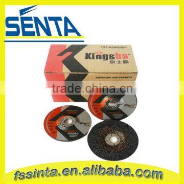 4.5" MPA Aluminum Oxide Abrasive Disk For Steel