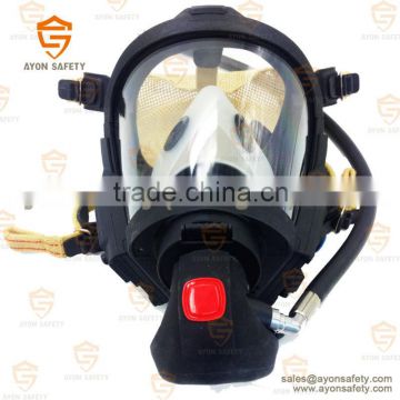 Radio mask communication and talkable mask with anti fog lens for military and civil defence - Ayonsafety