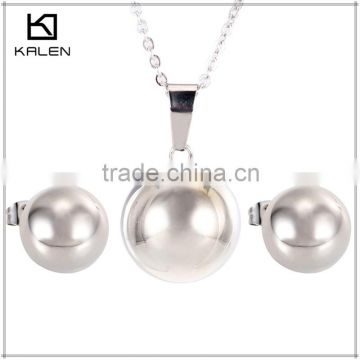 China wholesale fahionable high quality wedding pearl jewelry design sets