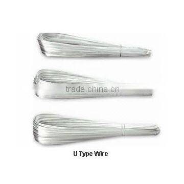 u-type galvanized iron wire