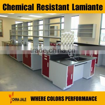 formica chemtop laminate / phenolic lab bench top