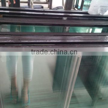 Low-E insulated glass Glass wall prices ,low e glass