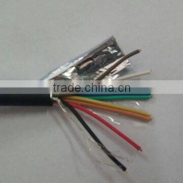 Telephone cable with white cardboard drum for matv system Hangzhou coaxial cable