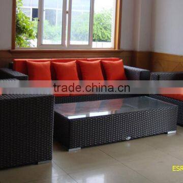 China Wholesale Wicker Rattan Sofa