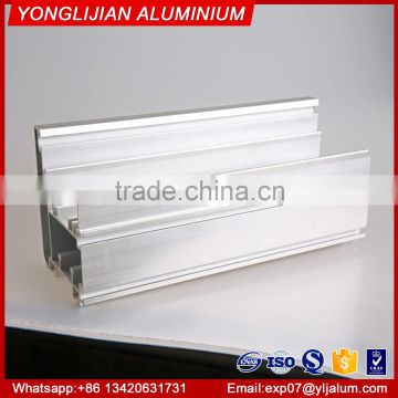Anodized silver industrial aluminum profiles extrusion