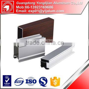 China extrusions aluminum profiles sliding window