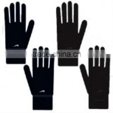 Acrylic Glove Magic Stretch Glove Black Knit Glove Men's Glove Multi Color Glove Knitted Glove Winter Knit Glove Ladies Mitten