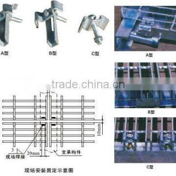 ISO9001 grating fasteners MANUFACTURER/grating clips