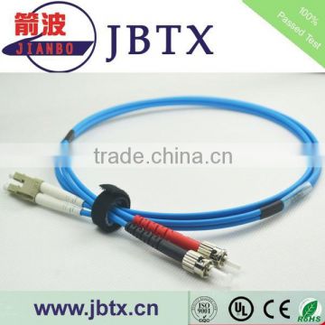 Cheap OM1 LC-ST pc-scpc fiber optical patch cord jumper