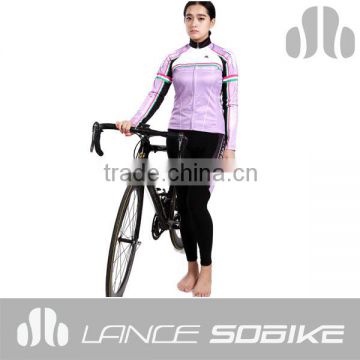 2014 soomom women long sleeve Summer Cycling jersey sports wear/cheap tracksuits sports wear