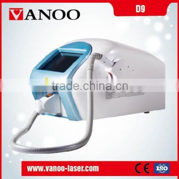 Vanoo laser Diode laser hair removal/portable 808nm Diode laser Depilation/laser diodo for 808nm