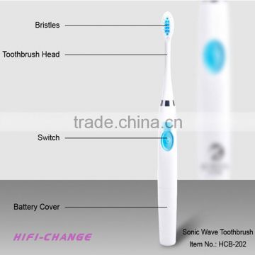 Wholesales Ultrasonic Electric Toothbrush Wholesale sonic electric toothbrush price with replacement brush heads HCB-202