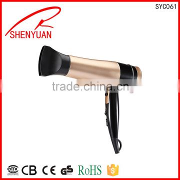 Fashion style hair drier Professional salon hair dryer hair beauty product Quiet and long life ionic ac motor 2200w