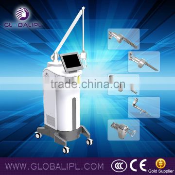 Professional/3 in 1vaginal tightening/ablative co2 laser machine for face resurfacing