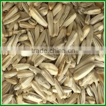 China Cheap White Striped Sunflower Seeds For Human Eating