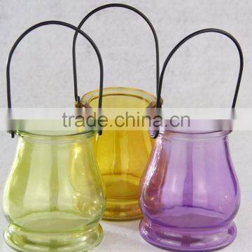 Home Decoration Use and Yes Handmade replacement glass candle holder