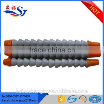 cutting machine used plastic cooling pipe
