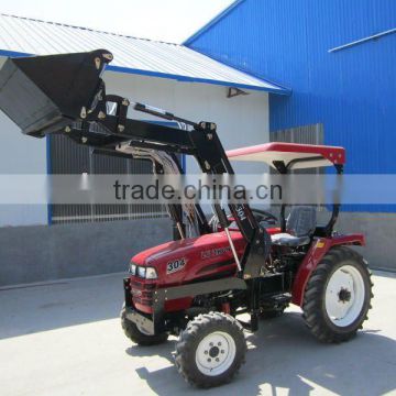 LZ304,30HP, 4WD fit with 4in1 front end loader, LZ tractor, small garden tractors