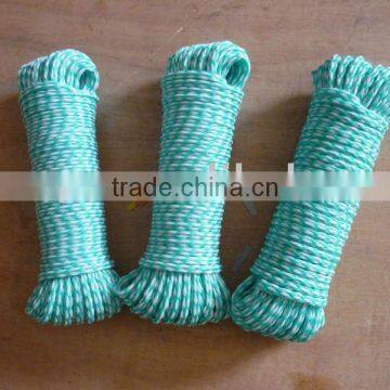 polyethylene hollow braided rope