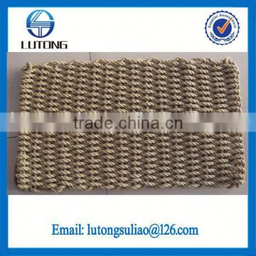 china manufacturer durable jute doormat