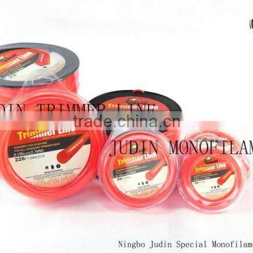Nylon Cutter Line Spare Parts for Brush Cutters