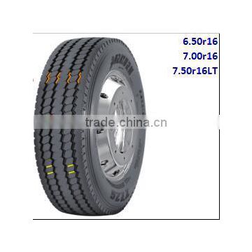 TRAILER tire 8.25r15, 8.25r16, 7.50r16