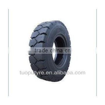 cheap pneumatic shaped solid tyre 6.50-16