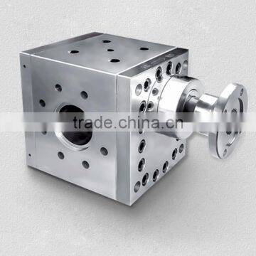 Biopolymer production melt gear pump price