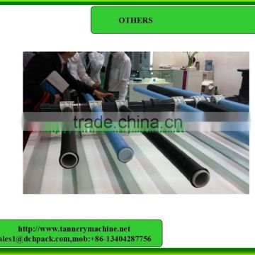 Tube bubble membrane diffuser for water treatment for environment