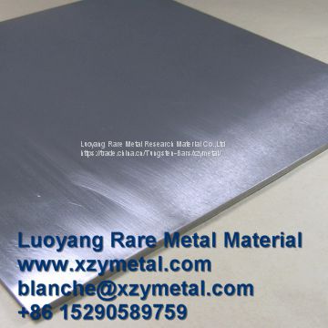 99.95% purity Molybdenum Sheet Plate with lowest price