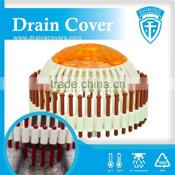 DC-D1810A Advanced Outside Roof Clogged Dome Drain Strainer