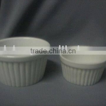 procelain ramekin