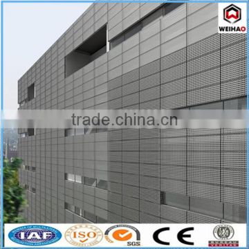 hot sale stainless steel perforated metal plate factory with ISO9001