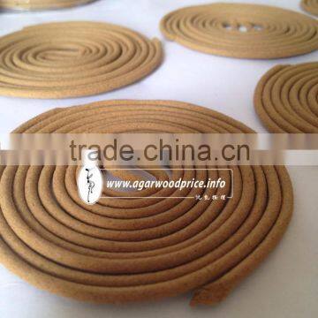 Vietnam High Quality Agarwood incense coils - One coil of incense can burn in more than 3 hours - Nhang Thien JSC