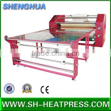 roll to roll heat press machine for sale,2.5M big size of rotary heat press