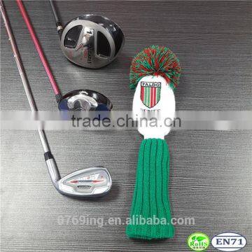 Design knitted golf head covers