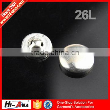 hi-ana button3 More 6 Years no complaint Top quality fabric covered button