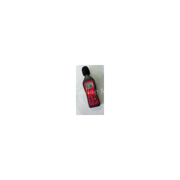 Handheld Digital Sound Level Meters HD-824 30 ~ 130dBA for noise study