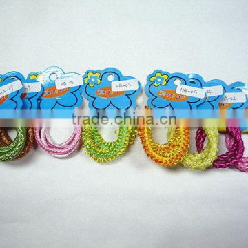 Contemporary new products ribbon ponytail holder hair ornaments