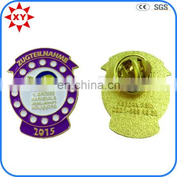2015 new products gold rhinestone masonic lapel pins
