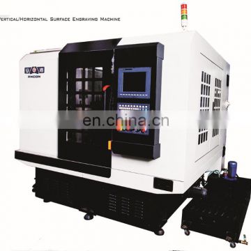 CNC metal engraving and milling machine for surface carving
