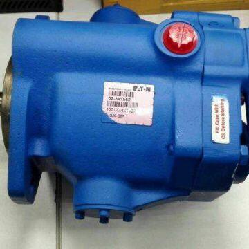 Pvq40-b2l-ss1f-20-c21-12 Cylinder Block Vickers Pvq Hydraulic Piston Pump 2 Stage