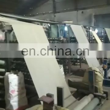 China Manufacturer PE Coated Silage Tarp