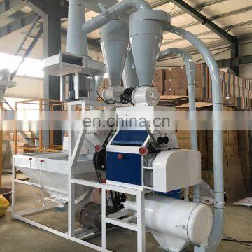 Automatic Wheat Flour Plant/Wheat Flour Making Machine/Maize Milling Machines Cost